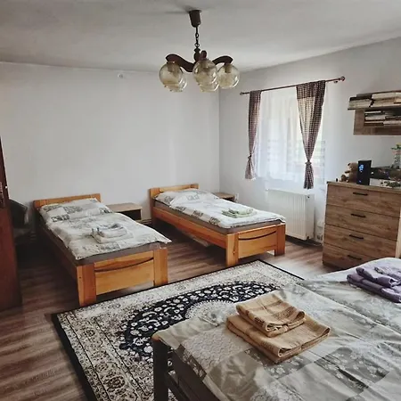 U Dvou Zab Holiday home Janov